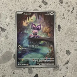 Noibat 169/159 Illustration Rare Journey Together Pokemon Near Mint - Image 1