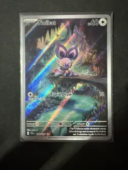 Noibat Illustration Rare 169/159 Journey Together Pokemon TCG Near Mint - Image 1