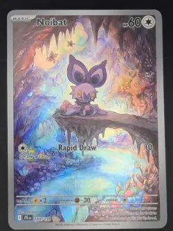 Noibat 169/159 Near Mint Journey Together Illustration Rare Pokemon - Image 1