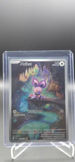 Noibat Illustration Rare 169/159 Journey Together Pokemon TCG Near Mint - Image 1