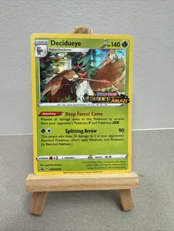 Decidueye - SWSH035 - Pokemon Sword & Shield Promo PreRelease Holo Rare Card - Image 1