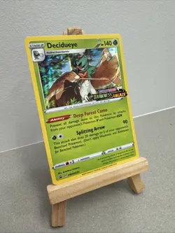 Decidueye - SWSH035 - Pokemon Sword & Shield Promo PreRelease Holo Rare Card - Image 2