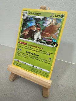 Decidueye - SWSH035 - Pokemon Sword & Shield Promo PreRelease Holo Rare Card - Image 3