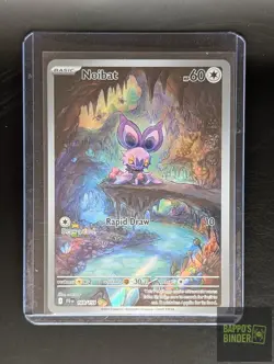 Noibat 169/159 Illustration Rare Journey Together Pokemon Near Mint - Image 2