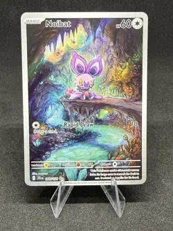 Noibat 169/159 Illustration Rare Journey Together Pokemon Near Mint - Image 1