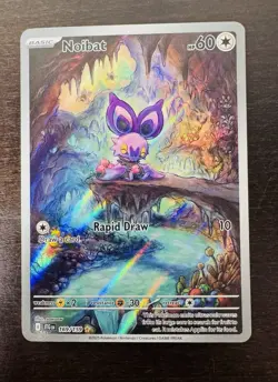 Noibat IR 169/159 Pokemon Journey Together Illustration Rare Near Mint - Image 1