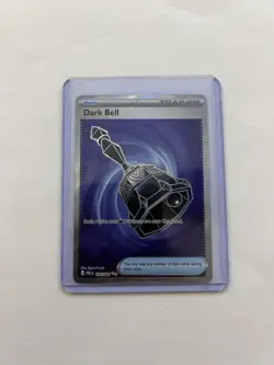 Dark Bell 106/084 Ultra Rare Full Art Pitch Black Pokemon TCG NM - Image 1