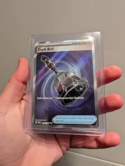 Pokemon TCG Cards Dark Bell 106/084 Pitch Black Full Art Ultra Rare Holo NM-M - Image 1