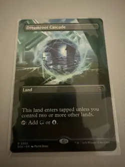 Dreamroot Cascade (Borderless) Secrets of Strixhaven Regular - Image 1