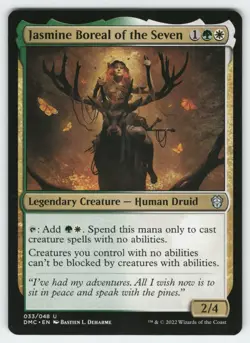 MTG Jasmine Boreal of the Seven | #33 Dominaria United Commander | English - Image 1
