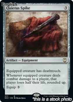 Quietus Spike [NCC - 377MagicNM - Image 1