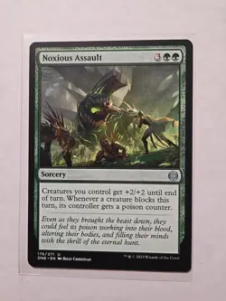 Noxious Assault - Phyrexia All Will Be One - LP - Uncommon - Sorcery - Image 1