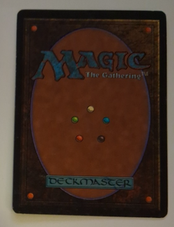 Mountain MP MTG Magic the Gathering Beta Basic Land (C) - Image 2