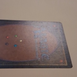 Mountain MP MTG Magic the Gathering Beta Basic Land (C) - Image 5
