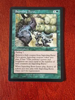 Saproling Burst - MTG - Nemesis - Image 1