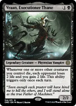 Vraan, Executioner Thane [ONE - 114] - NM - Image 1
