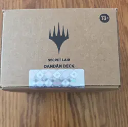 MTG Dandan Foil Secret Lair Complete Deck, NIB SEALED - Image 1