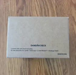 MTG Dandan Foil Secret Lair Complete Deck, NIB SEALED - Image 3