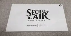 Magic: The Gathering TCG: Secret Lair Mycosynthwave Rainbow Foil Edition Sealed - Image 1