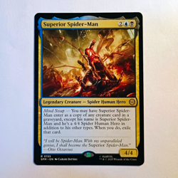 Superior Spider-Man 0155 MTG Magic the Gathering Regular Rare SPM NM - Image 1