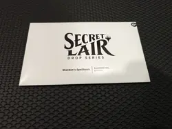 MTG Secret Lair Rainbow Foil: Sheldon's Spell book - SEALED - Image 2