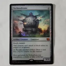 Technodrome Teenage Mutant Ninja Turtles Foil - Image 1