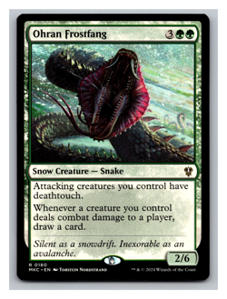 MTG - OHRAN FROSTFANG R 0180 MKC 2024 - Image 1