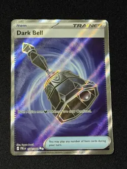 Dark Bell 106/084 Pokemon Pitch Black Near Mint Holo FULL ART - Image 1