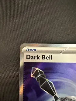 Pokemon TCG Card - Dark Bell 106/084 Full Art Pitch Black: Near Mint Pack Fresh - Image 2