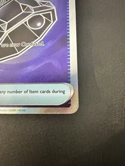 Pokemon TCG Card - Dark Bell 106/084 Full Art Pitch Black: Near Mint Pack Fresh - Image 4