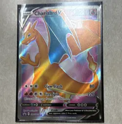 Pokemon Company Charizard V SWSH050SWSH Promo Holo Pokemon TCG Eng NM - Image 1