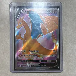 Pokemon Company Charizard V SWSH050SWSH Promo Holo Pokemon TCG Eng NM - Image 3