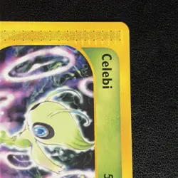 Pokemon Celebi Promo 2002 50 English Promo HP50 Basic Rare READ regarding seal - Image 2