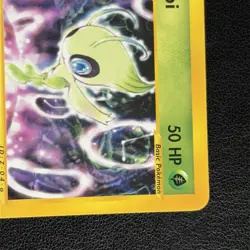 Pokemon Celebi Promo 2002 50 English Promo HP50 Basic Rare READ regarding seal - Image 3
