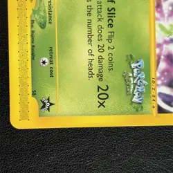 Pokemon Celebi Promo 2002 50 English Promo HP50 Basic Rare READ regarding seal - Image 4
