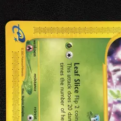 Pokemon Celebi Promo 2002 50 English Promo HP50 Basic Rare READ regarding seal - Image 5