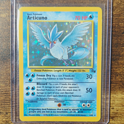 Articuno | Fossil 2/62 | Holo Rare Holo | 1999 English | Pokemon TCG - Image 1