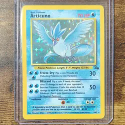 Articuno | Fossil 2/62 | Holo Rare Holo | 1999 English | Pokemon TCG - Image 5
