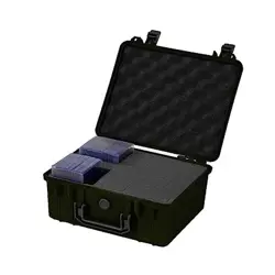 Toploaders Card Case Holder Deck Box Organizer Trading Card Storage Box black - Image 1