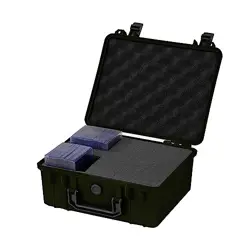 Toploaders Card Case Holder Deck Box Organizer Trading Card Storage Box black - Image 4