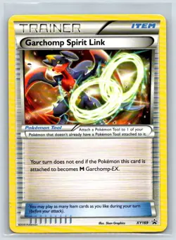 Garchomp Spirit Link XY169 XY Promo LP - Image 1