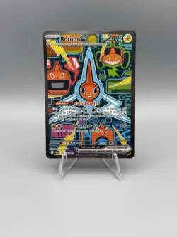 Rotom ex 126/094 Phantasmal Flames SIR Pokemon Card NM - Image 1