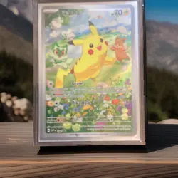 Pokemon TCG Pikachu 088 SV Scarlet & Violet Promo Holo EN Basic - Saino Misaki - Image 1