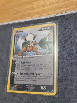 Pokemon EX Hidden Legends Shiftry 14/101, Reverse Holo, NM - Mint Condition! - Image 1