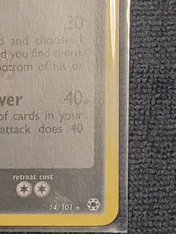 Pokemon EX Hidden Legends Shiftry 14/101, Reverse Holo, NM - Mint Condition! - Image 5