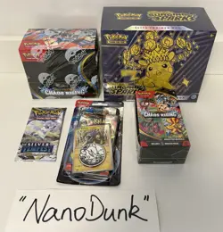 Pokemon TCG: Bundle Deal Job Lot of 5 - Sealed Mixed Selection - Image 1