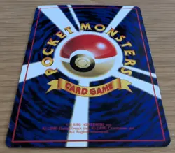 Abra Pokemon Card Japanese No.063 Vending Series Glossy From Japan - Image 4
