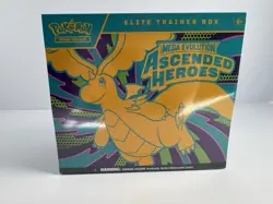 Pokemon Ascended Heroes ETB Elite Trainer Box New Sealed (read description) - Image 1