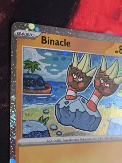 Binacle 087 87 - Cosmos Holo - Promo MEP Mega Evolution Pokemon - Image 5
