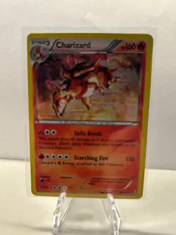 Charizard 19/113 Legendary Treasures Holo Rare Stage 2 160 HP English 150 - Image 1